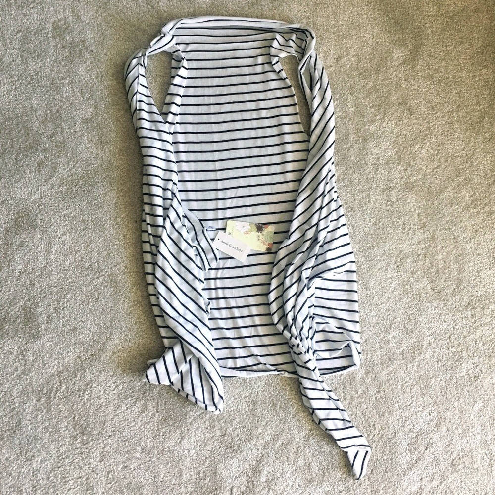 Tank Top Long Cardigan NWT